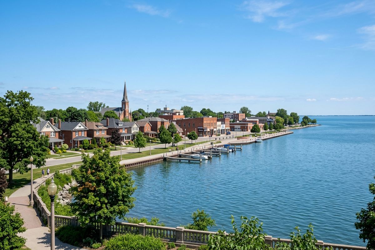 Tecumseh, Ontario streetscape