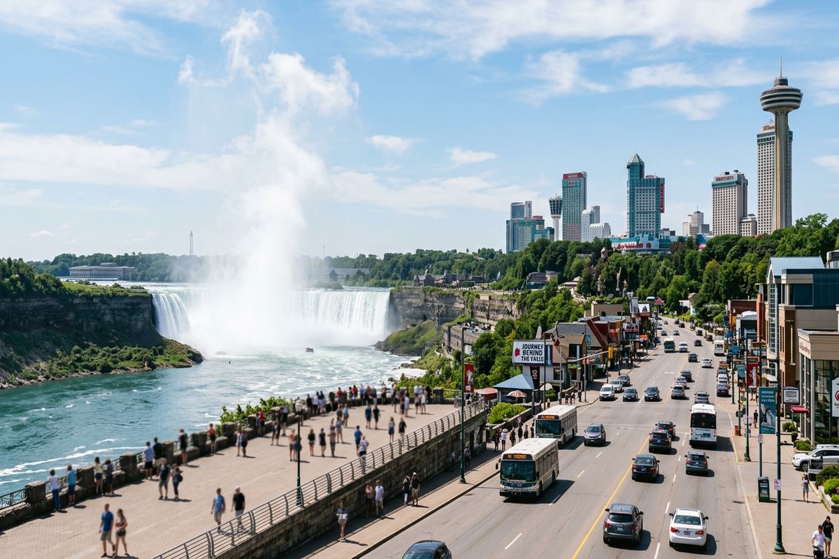 Niagara Falls, Ontario streetscape